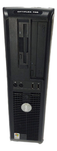 Cpu Dell Optiplex 745 4gb Ram 160gb Hd- Usado (Usado)