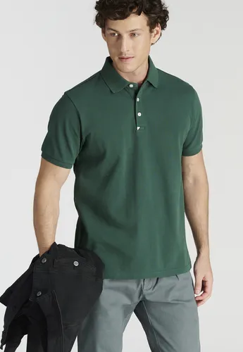 Polera Polo Roma H. Verde Fw25 Newman