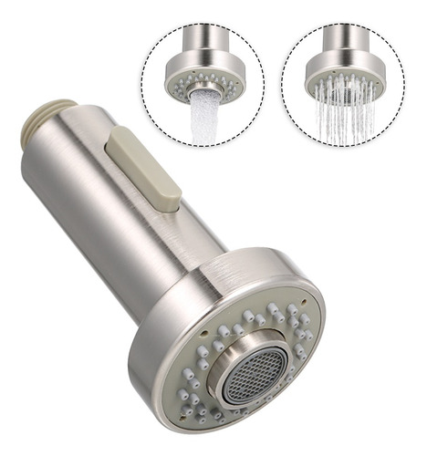 Imagen 1 de 6 de Cabezal De Pulverización Extraíble Para Grifo De Cocina, 2 F