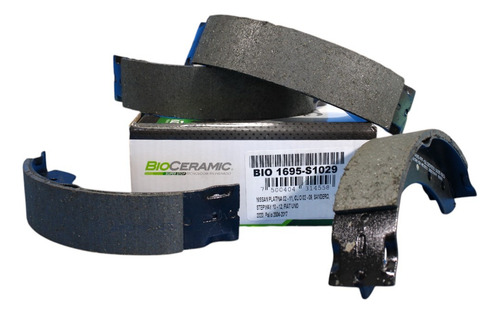 Kit Balatas Traseras Y Delanteras Para Platina 1.6 2002-2010