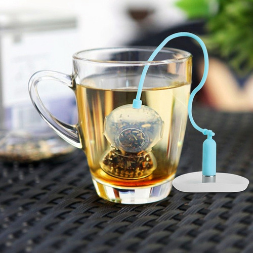 K Filtro De Infusión De Silicona Con Forma De Buzo Innovador