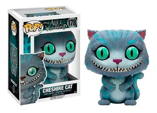 Funko Pop - Alicia En El País De Las Maravillas - Cheshire Cat 6711