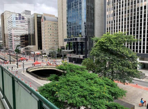 Apartamento Para Alugar Na Avenida Paulista, Condomínio Edifício Chypre, 5 Dormitórios, 2 Salas, Varanda Ampla, 2 Banheiros, 150 M², São Paulo. - Ap1169