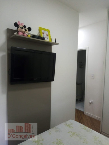 Imagem 3 de 15 de Apartamento Garden Em Centro - Diadema - 2681