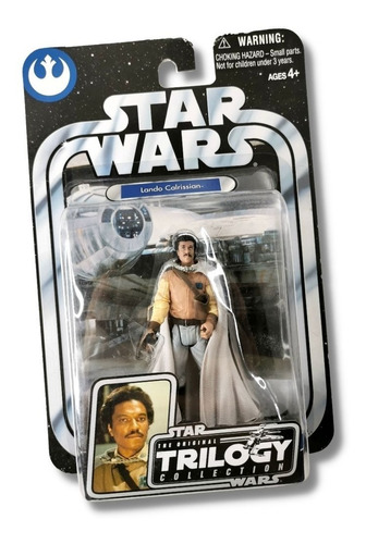 Lando Calrissian Star Wars Original Trilogy Collection 2004