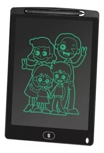 Tablero Mágico Tablero De Notas Lcd Dibujo Y Escritura 