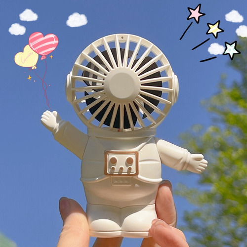 Mini Pequeño Ventilador Portátil Maquillaje Cara