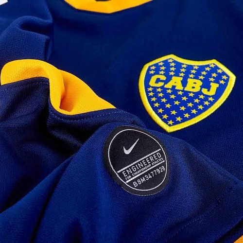 Camiseta Del Boca Junior Nueva Original Nike