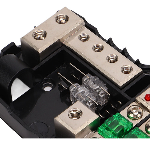 Portafusibles De Audio Para Coche, Portafusibles Estéreo Anl