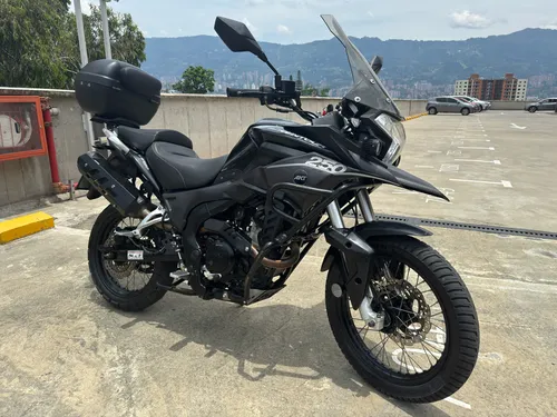 Tt250 Adventure