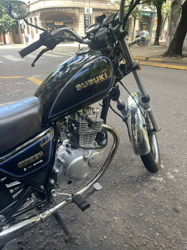 Imagen 8 de 11 de Suzuki Gn 125