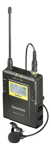 Micrófonos Saramonic UWMIC9 color negro