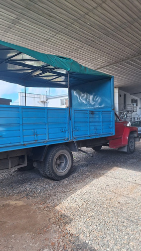 Ford 7000 Año 1986 Con Carroceria C/ Sobrebaranda