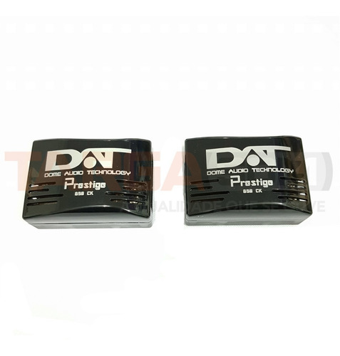 Kit 2 Vias Dat 650ck Alto Falante 6 Pol 150 Rms Prestige Top