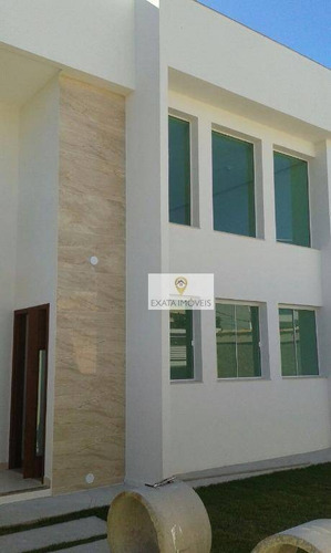 Imagem 28 de 28 de Casa Duplex, Terreno Inteiro, Jardim Bela Vista, Rio Das Ostras. - Ca0849