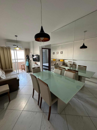 Apartamento Na Praia Grande Ocian Dois Dormitórios Oportunidade