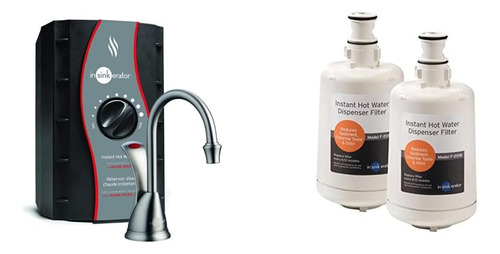Insinkerator H-wave-sn Implica Un Sistema De Dispensador De