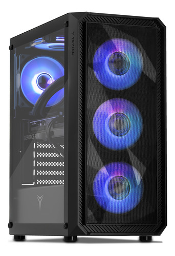 Pc Gamer Yeyian Rtx 3060ti 8gb Ci7-12700 16gb 1tb+480gb Wifi