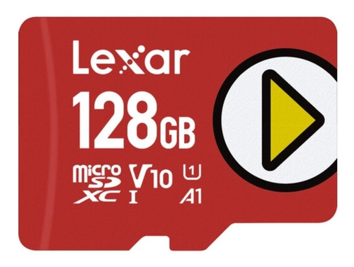 Lexar 128gb Play Uhs-i Microsdxc Memory Card 150 Mb/s