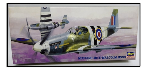 Modelo P/armar Maqueta Esc 1/72 Mustang Mk Iii/malcolm Hood