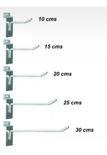 Ganchos Tipo Blister Para Tablas Acanaladas 