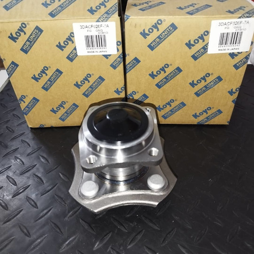 Cubo Rueda Trasero Corolla 2003/2008 Sin Abs