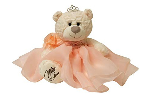 20  Oso De Peluche Con Vestido Quince Anos Hdjtp