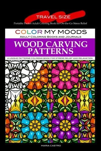 Libro: Travel Size Adult Coloring Book: Pocket On-the-go Col