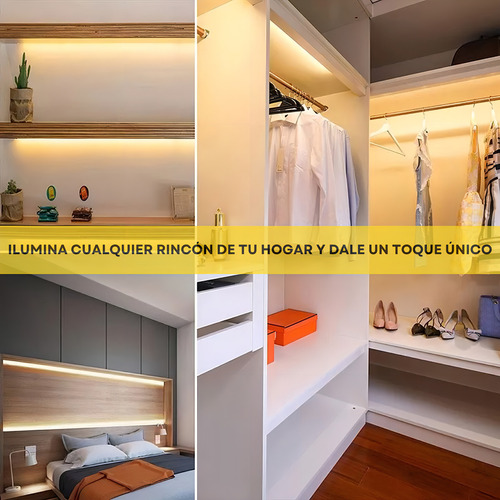 Rollo Led Unicolor Blanco Cálido 2835 De 5 Metros 120 Leds Por Metro Recortable Tira De Luces Led Con Alta Intensidad De Brillo Marca Dosyu