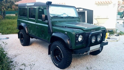 Imagem 4 de 5 de Jogo De Alargador Com 4pçs Land Rover Defender 90, 110, 130.