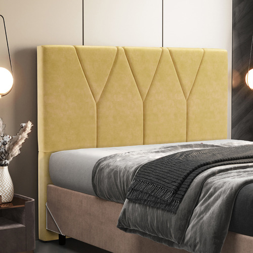 Cabeceira Cama Box Casal King 195cm Aurora Couríssimo Fendi