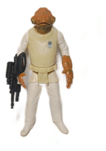 Star Wars Power Of The Force Gold Admiral Ackbar