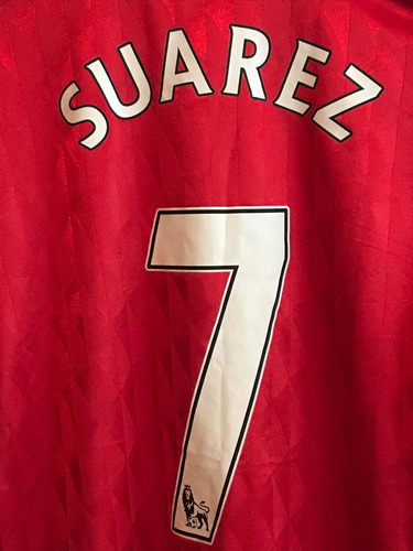 Camiseta Liverpool 2011/12 L Suarez Talle M   100% Original