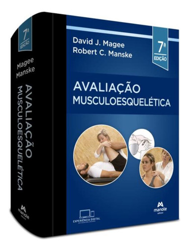 Avaliação Musculoesquelética: Avaliacao Musculoesqueletica, De Manske, Robert C.. Editora Manole, Capa Dura, Edição 7 Em Português, 2023