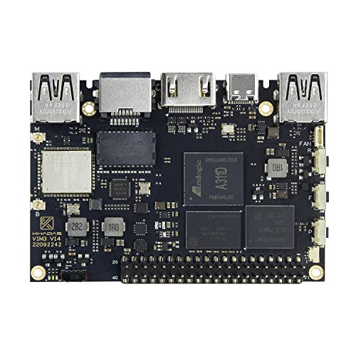 Computadora De Placa Única Khadas, Vim3 Pro Amlogic A311d, M