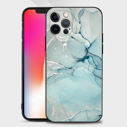 Funda De Teléfono Marble Art For iPhone 14 11 13 12 Pro