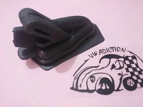 Cubre Polvo Freno Mano Vocho Rana Negra Tipo Original Vw