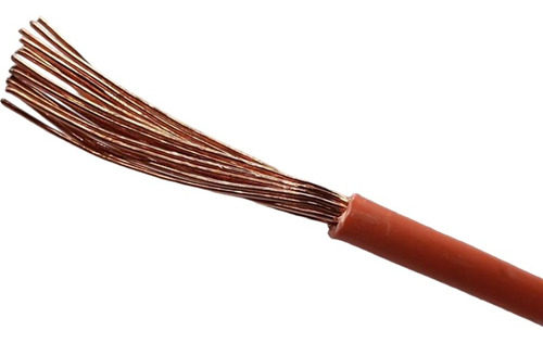 Cable Vehicular Flexible Gxl Naranja Cal. 12 Awg X Metro