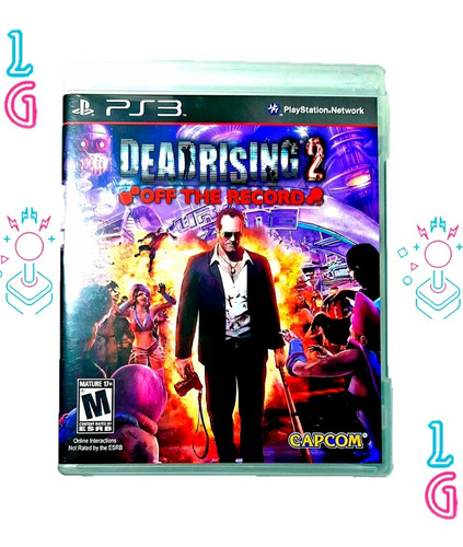 Dead Rising 2 Off The Record Ps3 Lenny Star Games