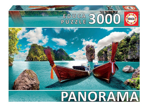 Puzzle Rompecabeza 3000 Pzs Phuket Tailandia Panorama Educa 