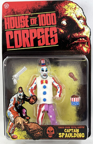 House Of 1000 Corpses Captain Spaulding - Eternia Store