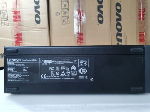 Imagem 6 de 6 de Cpu Lenovo M910s- I5-7ª Ger.+8gb +ssd 120gb