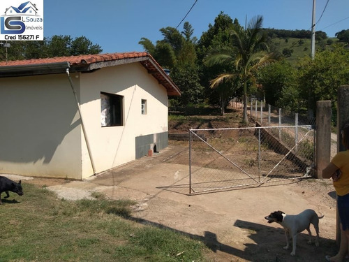 Chácara Localizada Em Pedra Bela, Interior De São Paulo; - 1125 - 68997659