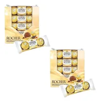 Comprar Kit Com 2 Caixas Bombom Ferrero Rocher Cu002F48 - Ferrero