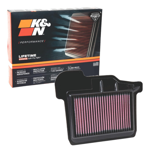 Filtro Ar K&n Kn Yamaha Mt09 Mt 09 Todas 2015 A 2020 Ya-8514