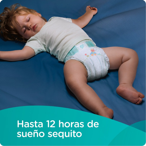 Pañales Pampers Baby Dry, Talla 1, 174 Piezas