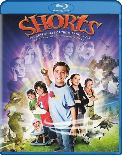 Shorts - Blu Ray Película - Robert Rodriguez