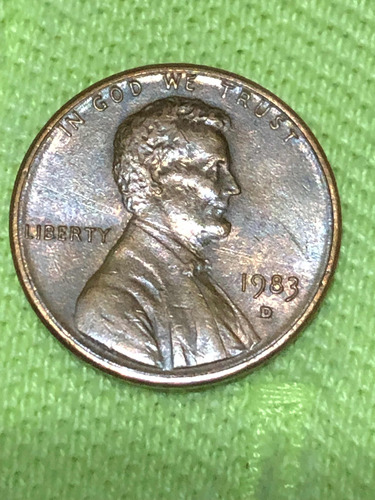 Penny Lincoln 1983 D