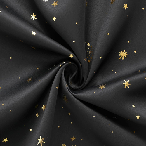 Mangata Casa Nusery - Cortinas Opacas De Estrellas Para Dorm