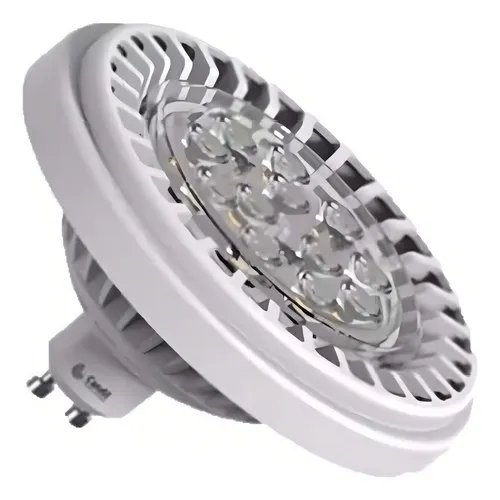 Foco Led Candil Lgu-1212l Ar111 12w 220v 6500k 1055lm Luz Blanco Frío